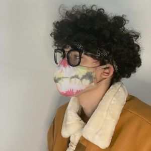 Tie Dye reusable Face Mask Aminita Set